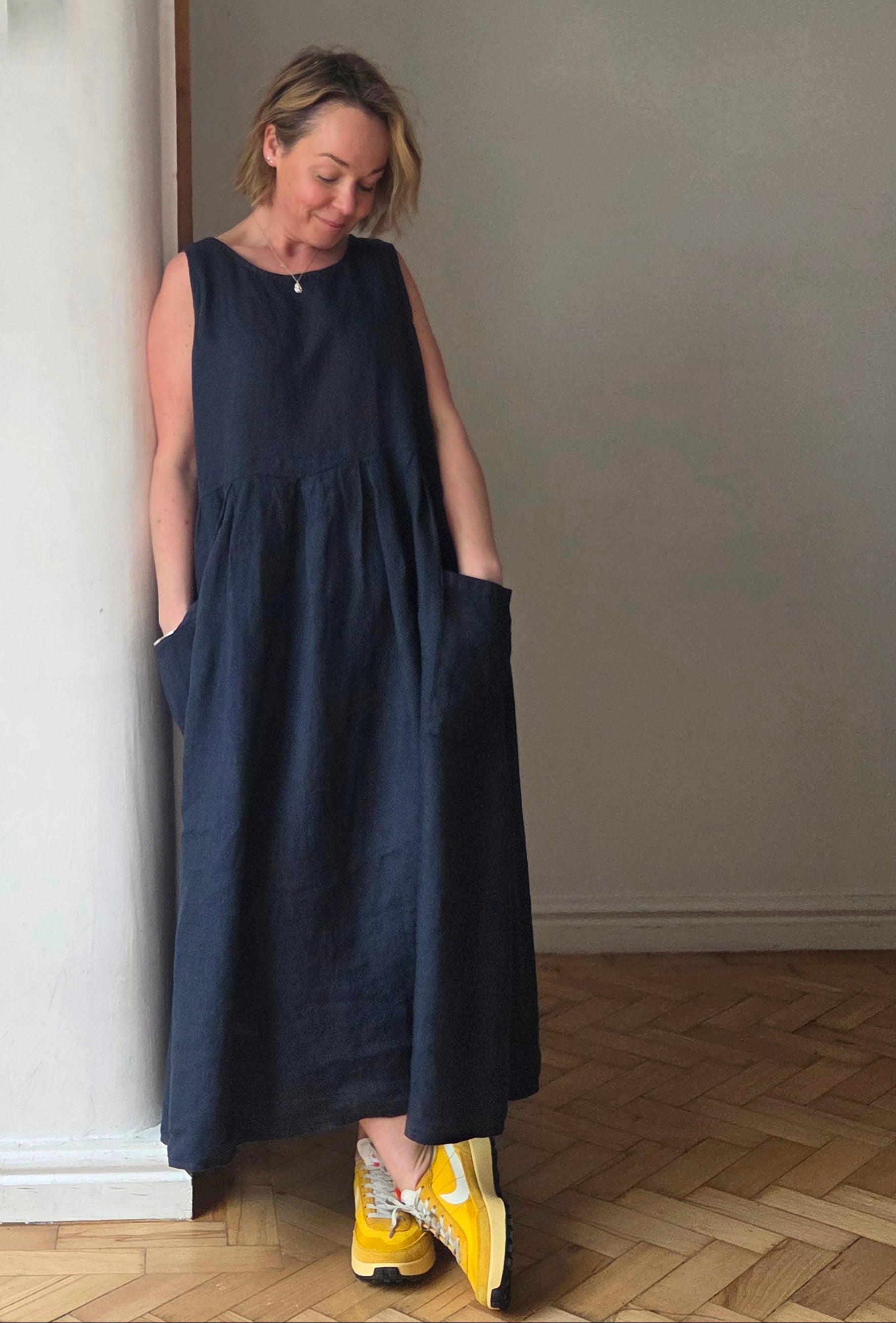 Colette Linen Dress Colette Linen Dress