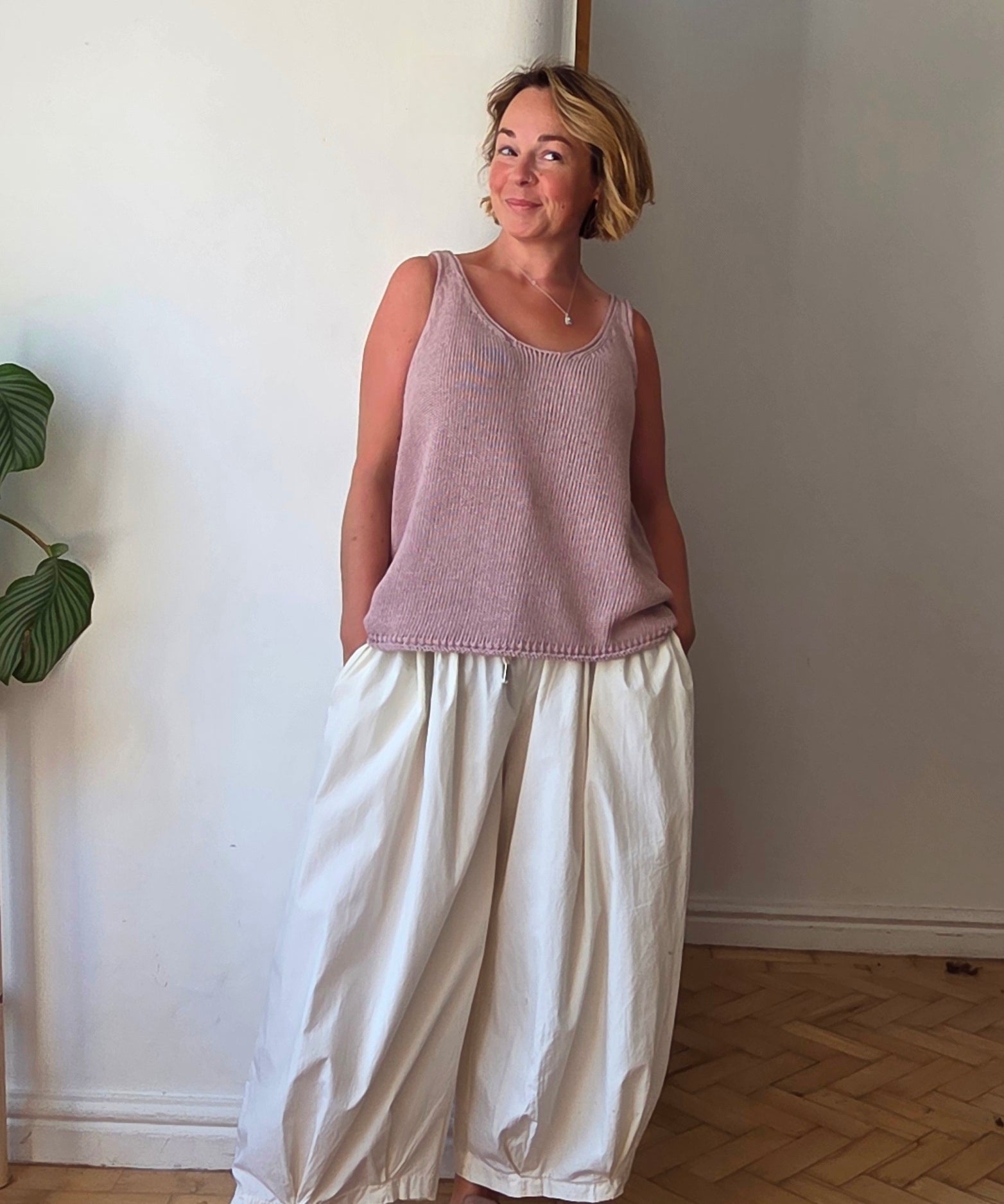 Knitted Vest Top