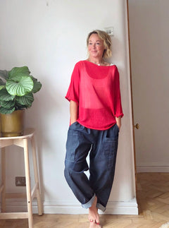Fine knit top from So Satsuma Clothing UK.