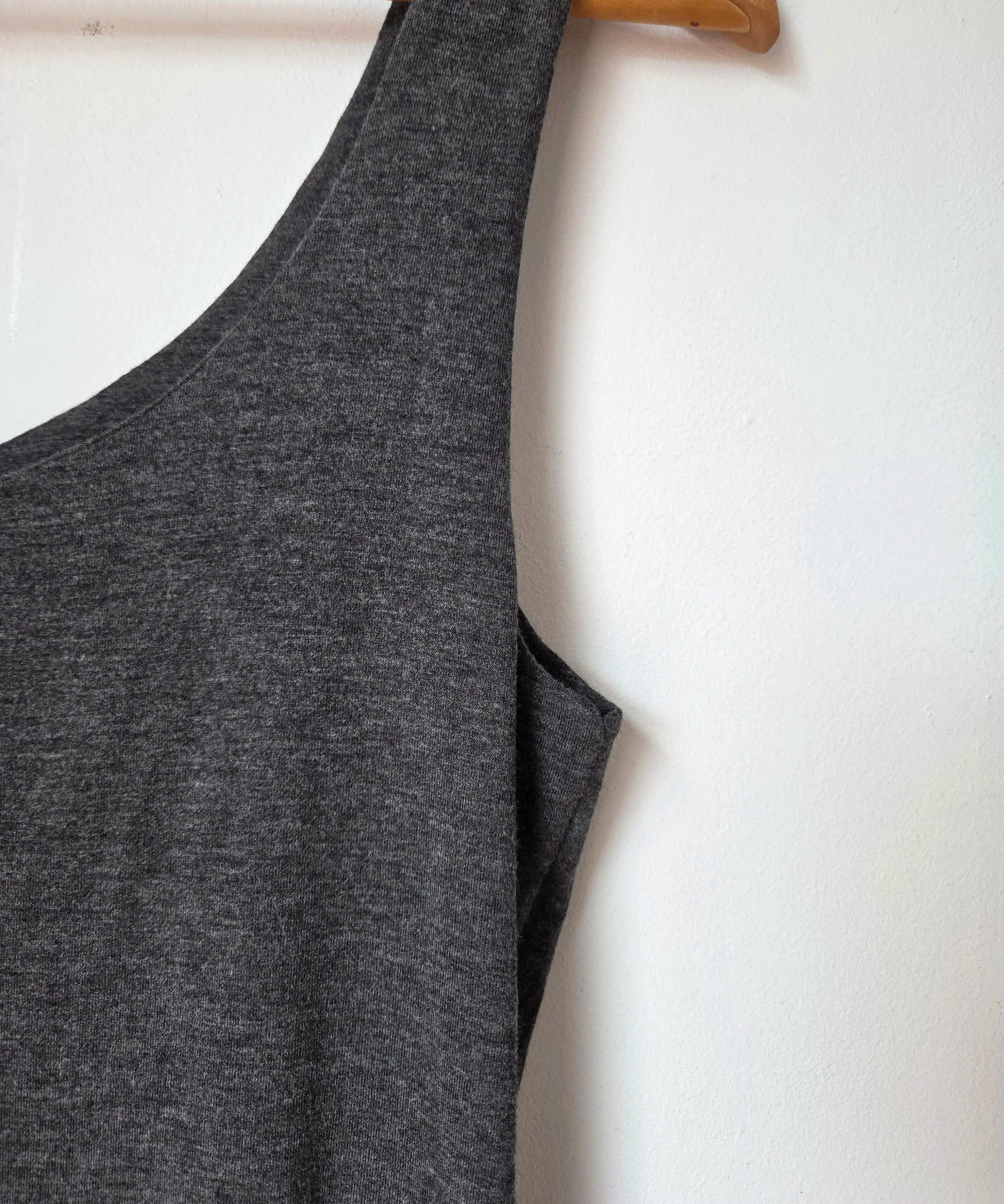 Stretchy vest top from So Satsuma Clothing UK.