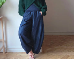 Barrel leg jeans from So Satsuma Clothing UK.