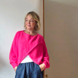 Mini cross front jumper