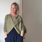 Mini cross front jumper