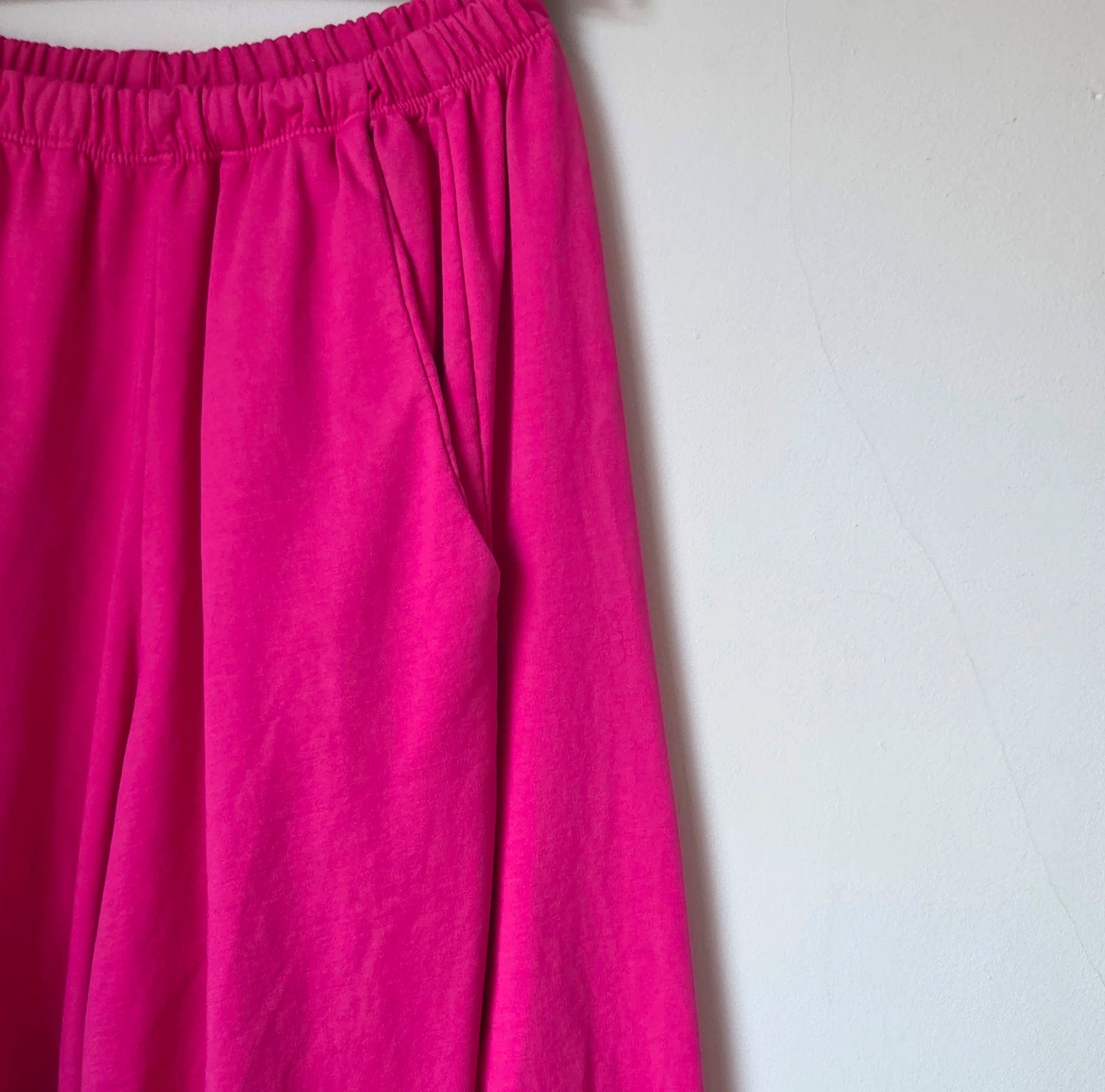 Cropped Jersey  trousers