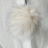Faux fur pompoms