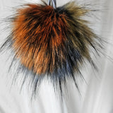 Faux fur pompoms