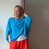 Cross front jumper - PRE- ORDER