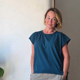 Cap sleeve t shirt