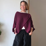 Cross Front Jumper - PRE- ORDER