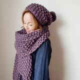 Super chunky seed hat