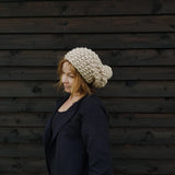 Super chunky seed hat