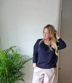 Wavy top from So Satsuma Clothing UK.
