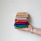 Leather coin purse
