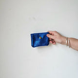 Leather coin purse