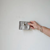 Leather coin purse
