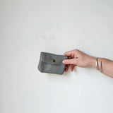 Leather coin purse