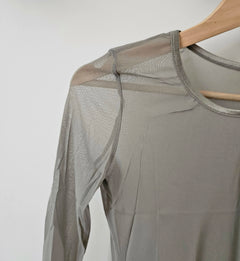 Mesh top from So Satsuma Clothing UK.