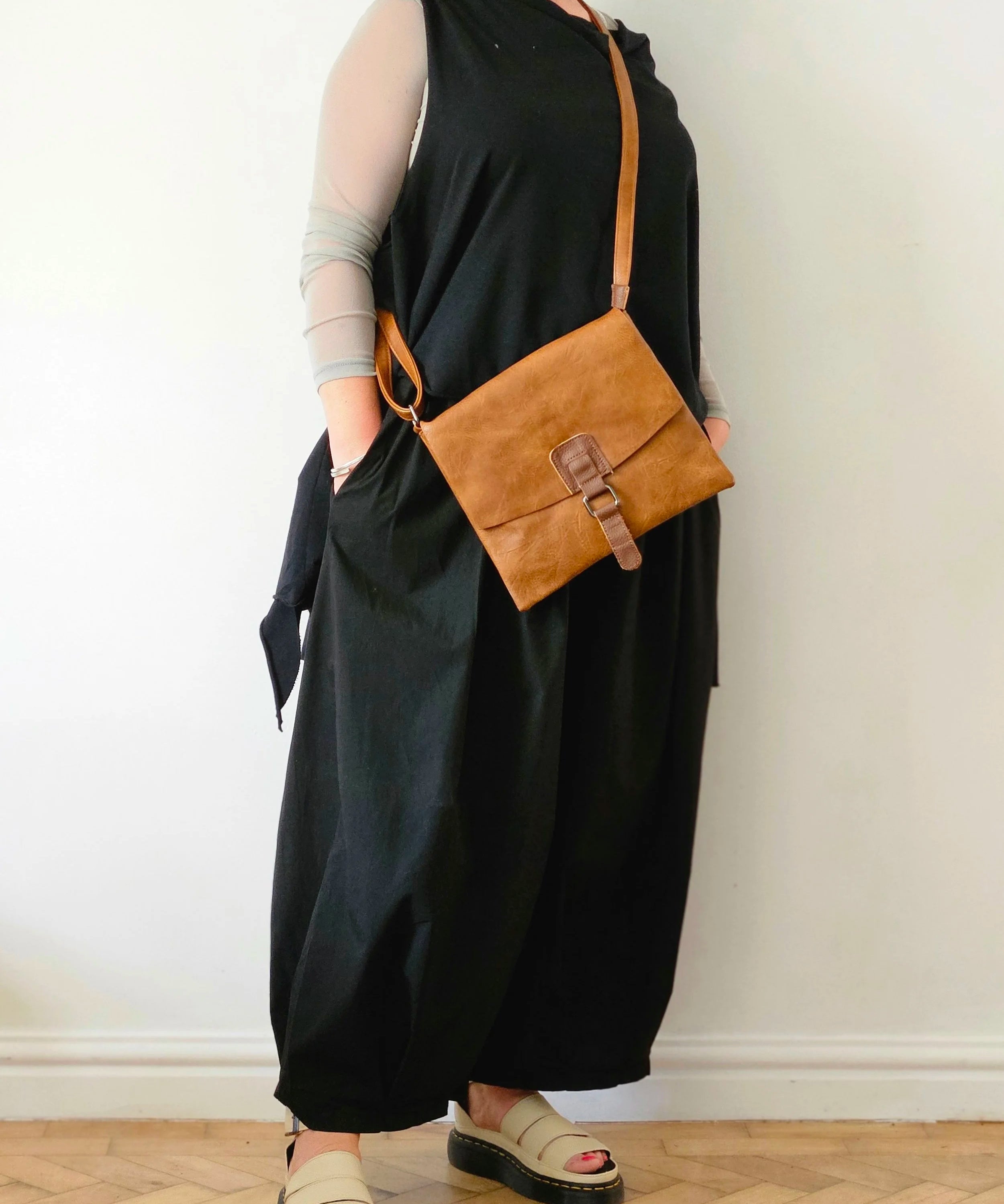 Vegan - satchel bag