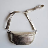 Leather sling bag
