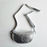Leather sling bag