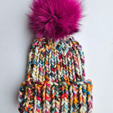 "m"  hat - fruit loop