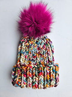 "m"  hat - fruit loop from So Satsuma Clothing UK.