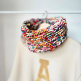 M cowl - fruit loop