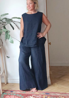 Linen top