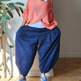 Badu linen trousers