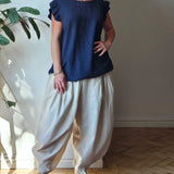 Badu linen trousers
