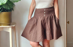 Short culottes