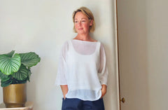 Fine knit top from So Satsuma Clothing UK.