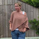 Cross front jumper