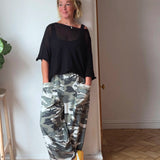 Camo trousers
