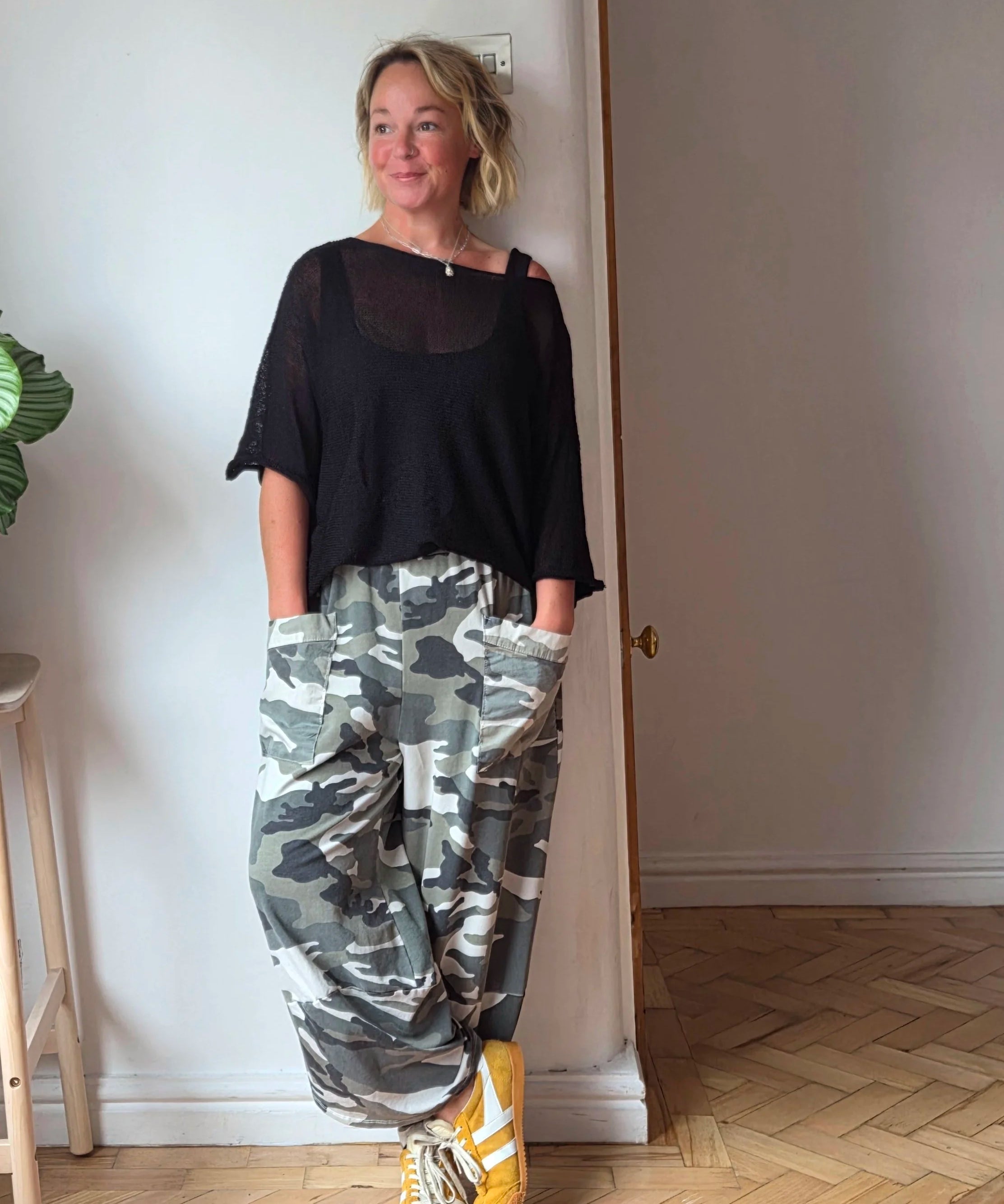 Camo trousers
