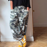 Camo trousers