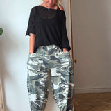 Camo trousers