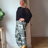 Camo trousers