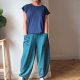 Cap sleeve t shirt