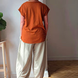Cap sleeve t shirt