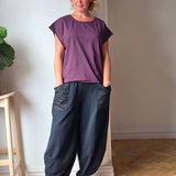 Cap sleeve t shirt