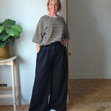 Boxy striped t-shirt