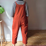 Jersey dungarees