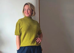 Baby alpaca blend jumper