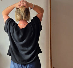 Snuggly tee from So Satsuma Clothing UK.