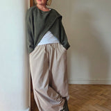 Mini cross front jumper