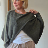 Mini cross front jumper