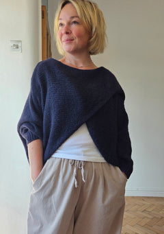Winter Cross Front Jumper