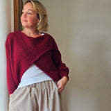 Mini cross front jumper