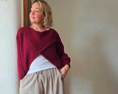 Winter Cross Front Jumper